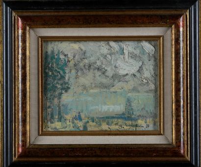 Marc DE MICHELIS (1947)

Paysage, 1980

Huile...