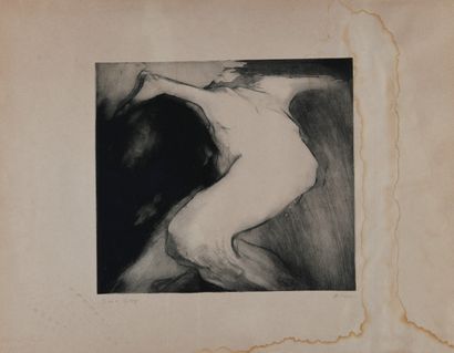 Patrice GIORDA (1952)

Eau forte, signée...