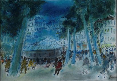 Jean FUSARO (né en 1925)

La Halle Saint-Pierre...