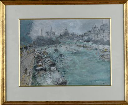 Jean FUSARO (né en 1925)

L'île de la cité...