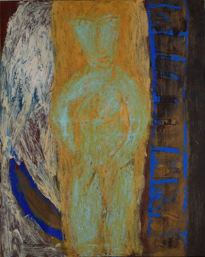 Jean-Philippe AUBANEL (1953) 

Sans titre.1987

Huile...