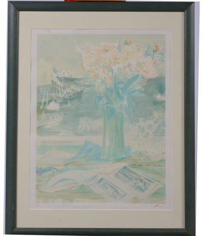 Jean FUSARO (né en 1925)

Bouquet de fleurs...