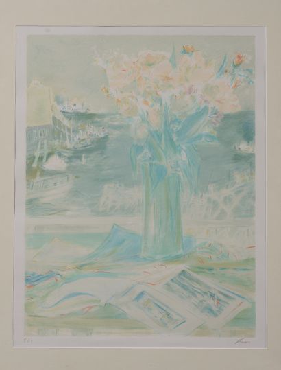 Jean FUSARO (né en 1925)

Bouquet de fleurs...