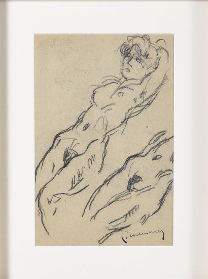 Pierre COMBET-DESCOMBES (1885-1966)

Etude...