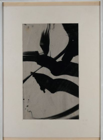 Georges ROMATHIER (1927-2017)

Composition.

Encre...