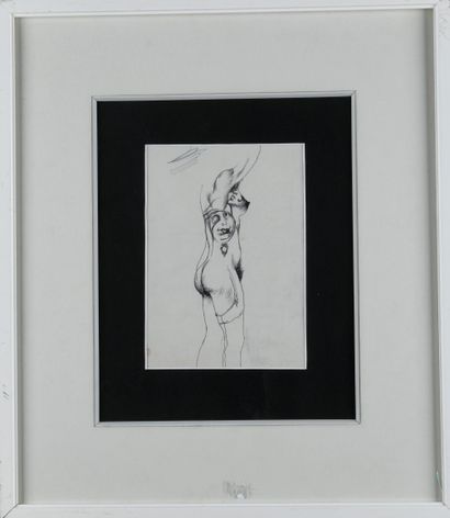 Jim LEON (1938-2002)

Nu

Dessin au stylo...