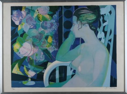 Camille HILAIRE (1916-2004)

Femme nue accoudée...