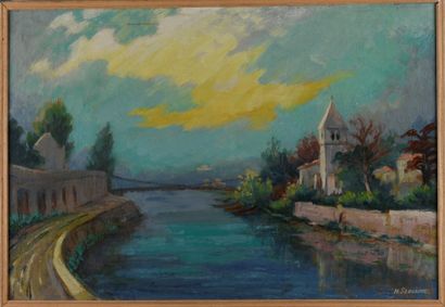 Nicolas SOROKINE (1892-1985)

L’Ile Barbe,...