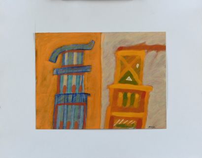 Louis SEROR (né en 1943)

Composition, 1997

Gouache...