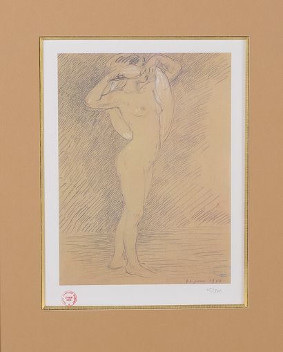 François Joseph GUIGUET (1860-1937)

Femme...