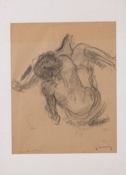 Pierre COMBET-DESCOMBES (1885-1966)

Nu de...