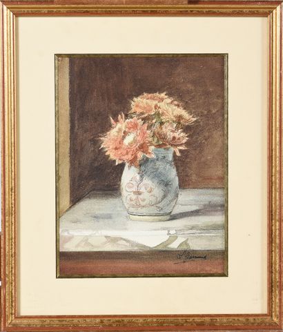 Léon GARRAUD (1877-1961)

Le petit bouquet

Aquarelle,...