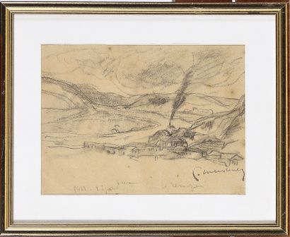 Pierre COMBET-DESCOMBES (1885-1966)

Le remorqueur...