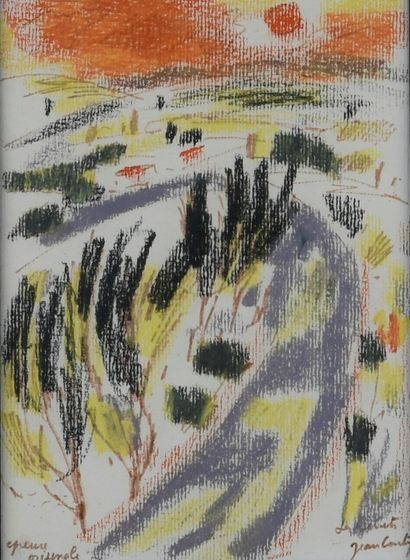 Jean COUTY (1907-1991)

Les genets

Lithographie...