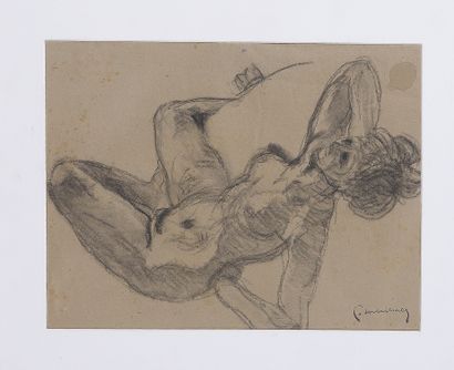 Pierre COMBET-DESCOMBES (1885-1966)

Nu renversé

Fusain...