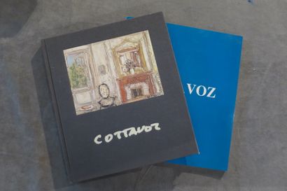 Lot de livres : 

Cottavoz. Visite d'atelier....