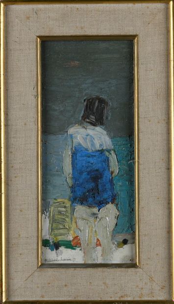 PHILIBERT-CHARRIN (1920-2007)

Femme de dos,...