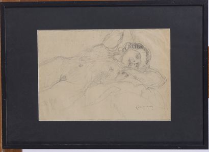 Pierre COMBET-DESCOMBES (1885-1966)

Nu allongé...