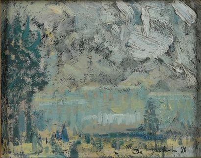 Marc DE MICHELIS (1947)

Paysage, 1980

Huile...