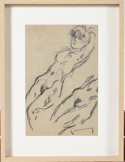 Pierre COMBET-DESCOMBES (1885-1966)

Etude...