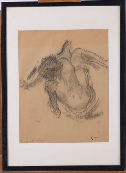 Pierre COMBET-DESCOMBES (1885-1966)

Nu de...