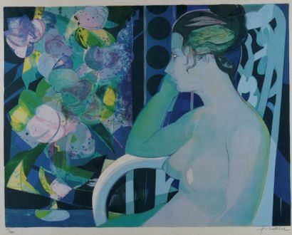 Camille HILAIRE (1916-2004)

Femme nue accoudée...