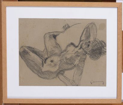 Pierre COMBET-DESCOMBES (1885-1966)

Nu renversé

Fusain...