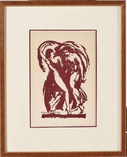 Pierre COMBET-DESCOMBES (1885-1966)

La Danse

Lithographie...
