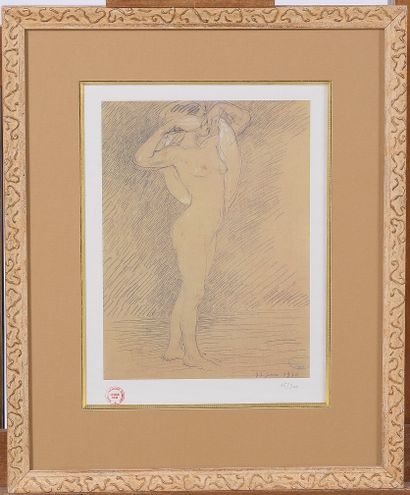 François Joseph GUIGUET (1860-1937)

Femme...