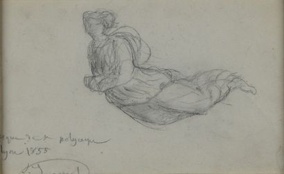 Louis JANMOT (1814-1892)

Croquis crayon...