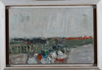 Michel MALY (1936-2018)

Sans titre, paysage

Huile...