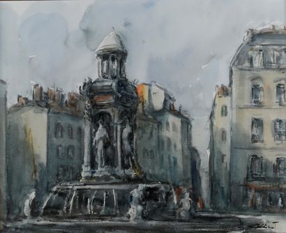*Henri GRISOT (1919-2014)

La Fontaine des...