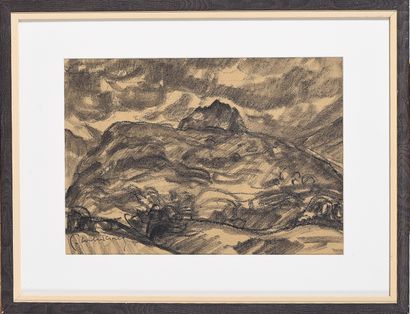 Pierre COMBET-DESCOMBES (1885-1966)

Montagne,...