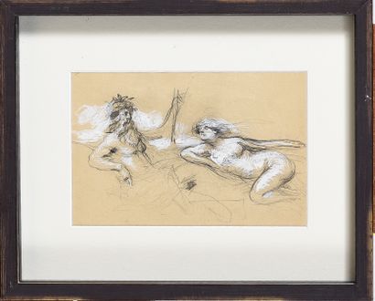 Attribué à Pierre COMBET-DESCOMBES (1885-1966)

Etude...