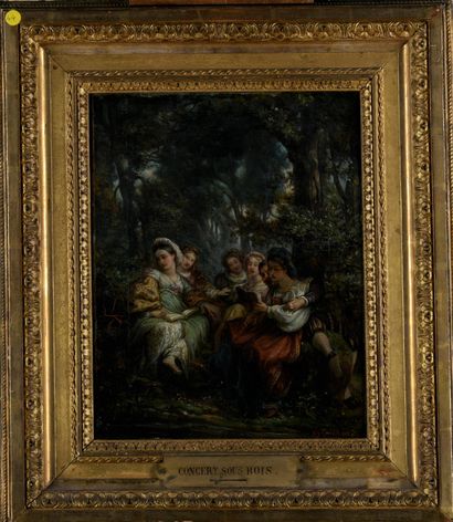 Joseph GUICHARD (1806-1880) 

Concert sous...