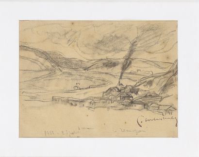 Pierre COMBET-DESCOMBES (1885-1966)

Le remorqueur...