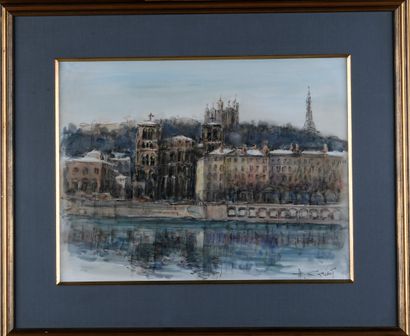 *Henri GRISOT (1919-2014)

La Cathédrale...