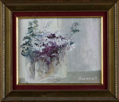Jean TAVERNIER (né en 1935)

Bouquet 

Huile...