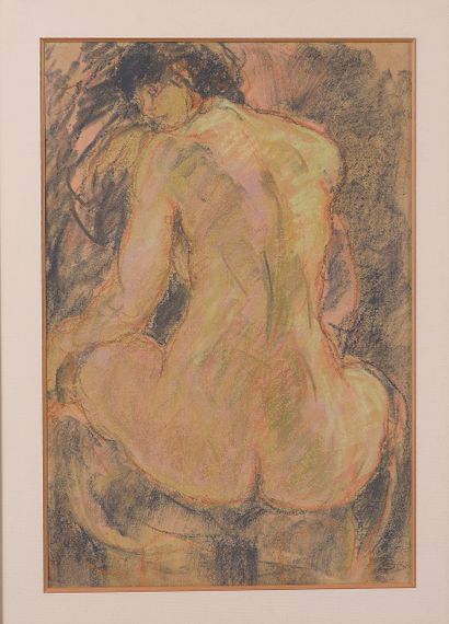 Pierre COMBET-DESCOMBES (1885-1966)

Nu assis...