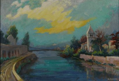 Nicolas SOROKINE (1892-1985)

L’Ile Barbe,...