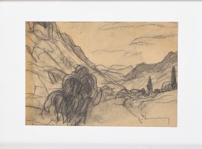 Pierre COMBET-DESCOMBES (1885-1966)

Vallée,...