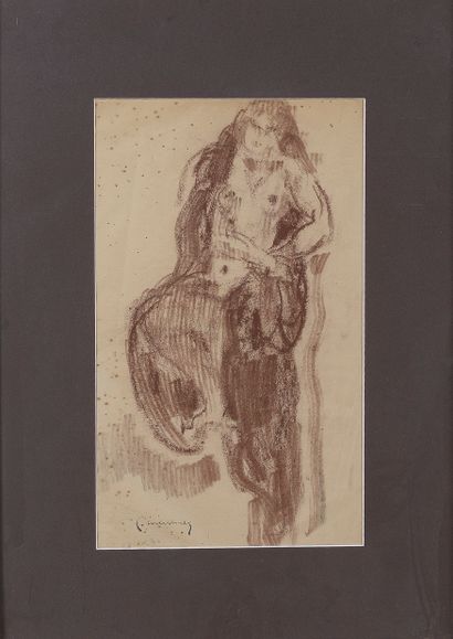 Pierre COMBET-DESCOMBES (1885-1966)

Femme...