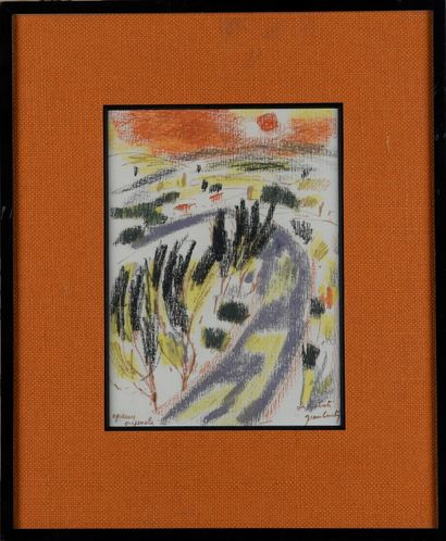 Jean COUTY (1907-1991)

Les genets

Lithographie...
