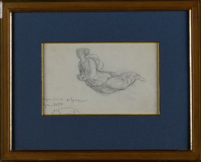 Louis JANMOT (1814-1892)

Croquis crayon...