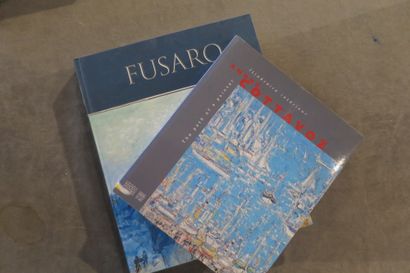 Lot de livres : 

Jean Fusaro. 