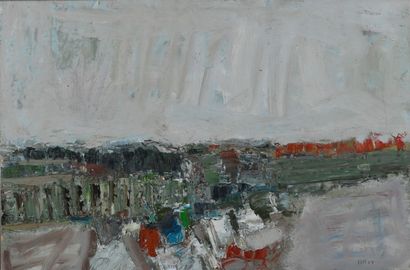 Michel MALY (1936-2018)

Sans titre, paysage

Huile...