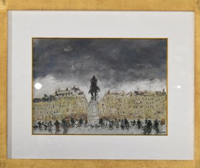 Jean FUSARO (né en 1925)

Place Bellecour...