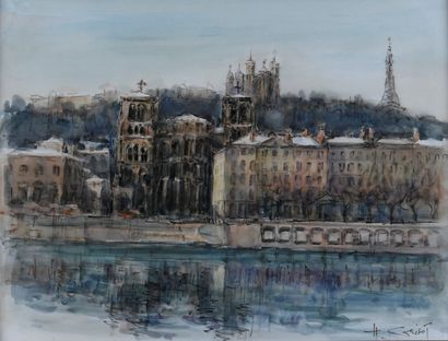 *Henri GRISOT (1919-2014)

La Cathédrale...