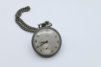 OMEGA 

Art Deco pocket watch, mechanical...