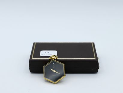 Watch-pendant of the House Murat in Paris,...